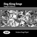 Sing Along Songs CD cover