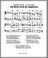 Scripture Songs sheet music